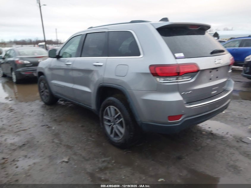 2020 Jeep Grand Cherokee Limited 4X4