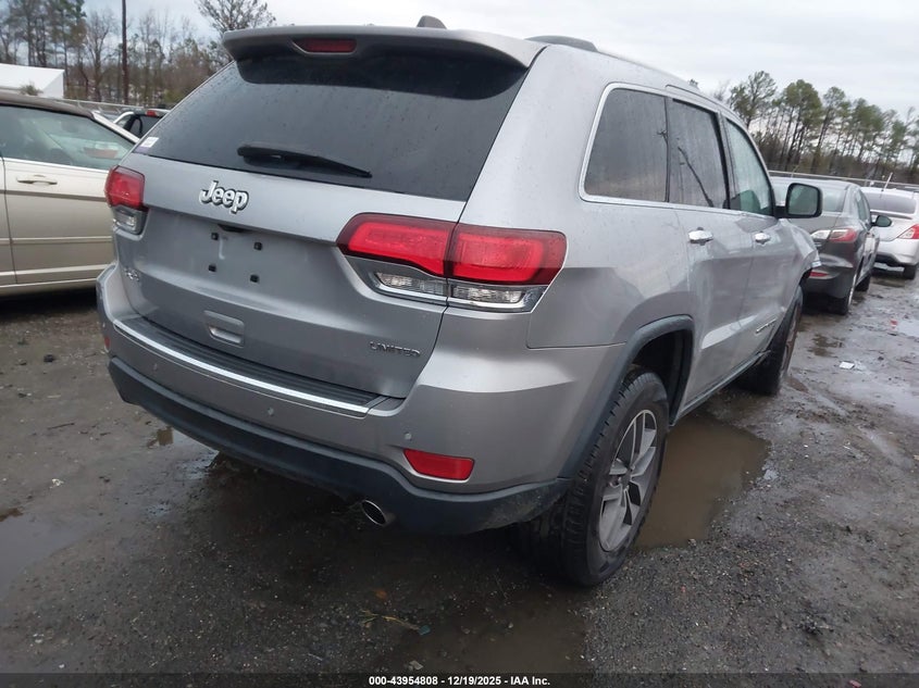 2020 Jeep Grand Cherokee Limited 4X4