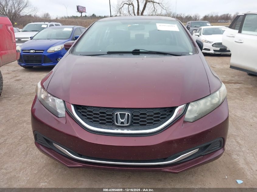 2015 Honda Civic Lx VIN: 2HGFB2F5XFH545065 Lot: 43954809