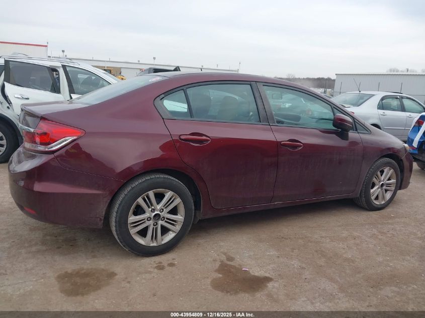 2015 Honda Civic Lx VIN: 2HGFB2F5XFH545065 Lot: 43954809