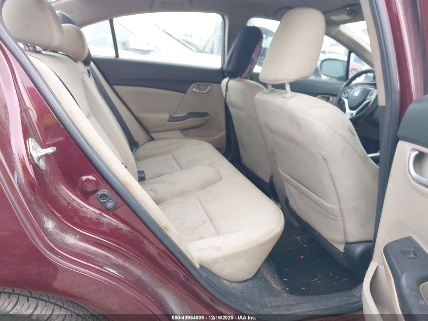 2015 Honda Civic Lx VIN: 2HGFB2F5XFH545065 Lot: 43954809