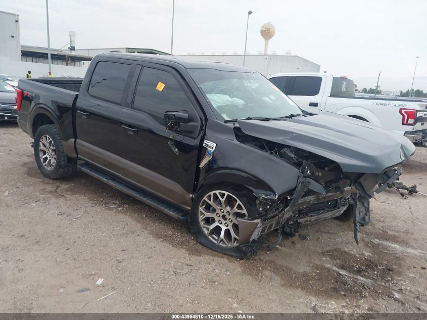 2021 Ford F-150 King Ranch VIN: 1FTFW1E82MFA49944 Lot: 43954810