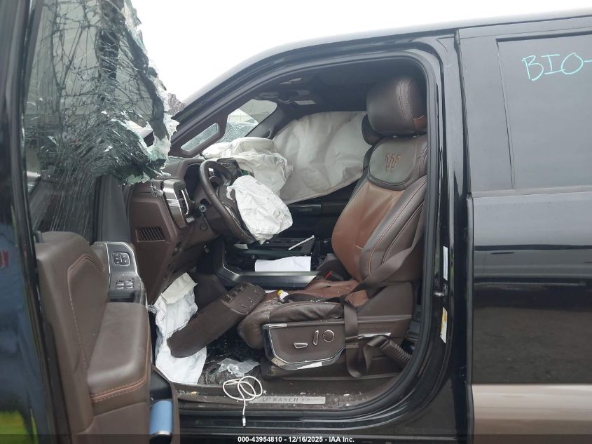 2021 Ford F-150 King Ranch VIN: 1FTFW1E82MFA49944 Lot: 43954810