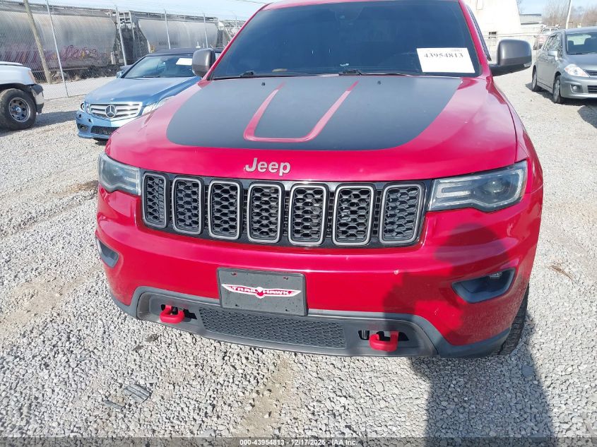 2018 Jeep Grand Cherokee Trailhawk 4X4 VIN: 1C4RJFLG2JC371189 Lot: 43954813