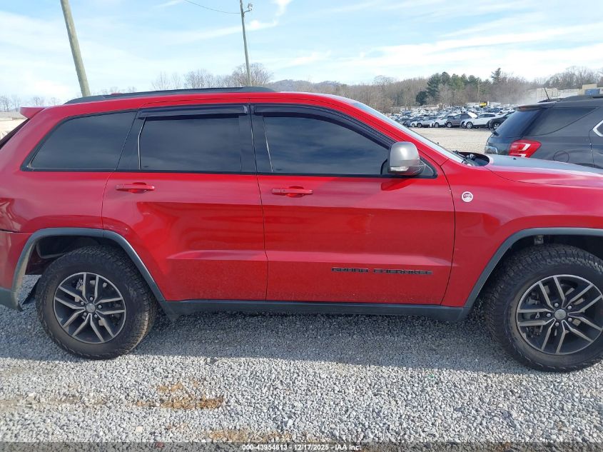 2018 Jeep Grand Cherokee Trailhawk 4X4 VIN: 1C4RJFLG2JC371189 Lot: 43954813