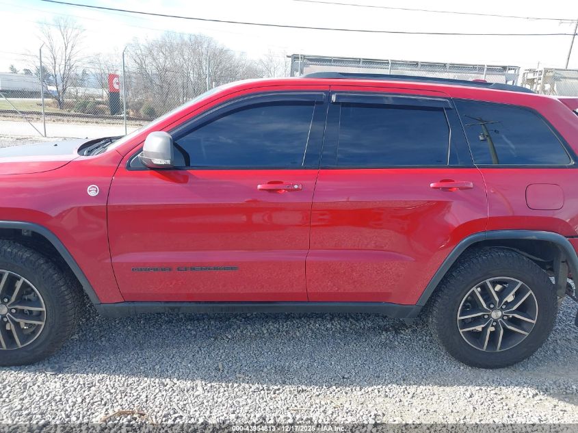 2018 Jeep Grand Cherokee Trailhawk 4X4 VIN: 1C4RJFLG2JC371189 Lot: 43954813