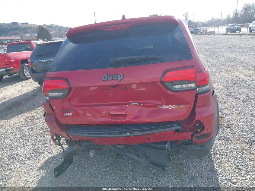 2018 Jeep Grand Cherokee Trailhawk 4X4 VIN: 1C4RJFLG2JC371189 Lot: 43954813
