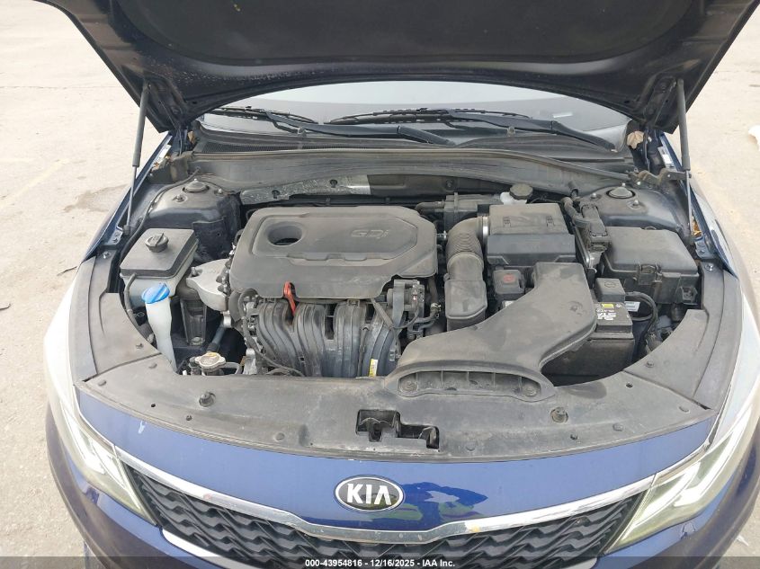 2019 Kia Optima S VIN: 5XXGT4L33KG279822 Lot: 43954816