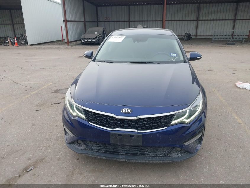 2019 Kia Optima S VIN: 5XXGT4L33KG279822 Lot: 43954816