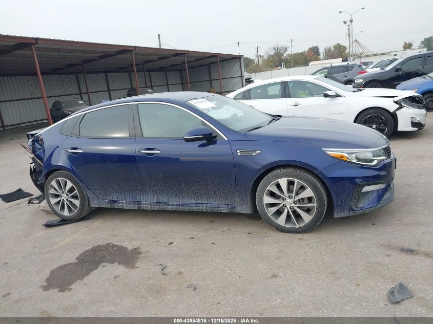 2019 Kia Optima S VIN: 5XXGT4L33KG279822 Lot: 43954816