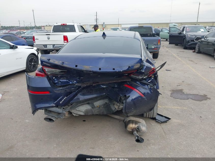 2019 Kia Optima S VIN: 5XXGT4L33KG279822 Lot: 43954816