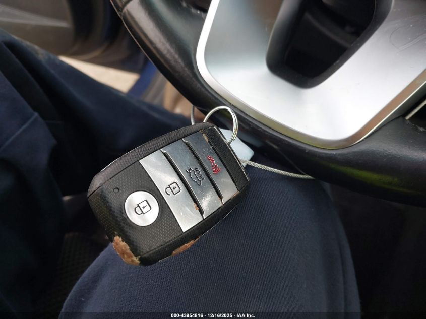 2019 Kia Optima S VIN: 5XXGT4L33KG279822 Lot: 43954816