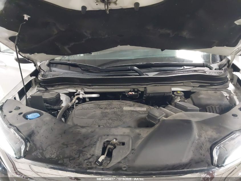 2020 Honda Pilot Awd Ex-L VIN: 5FNYF6H55LB010937 Lot: 43954817