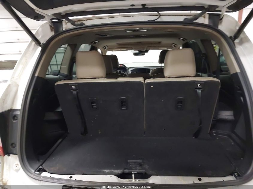 2020 Honda Pilot Awd Ex-L VIN: 5FNYF6H55LB010937 Lot: 43954817