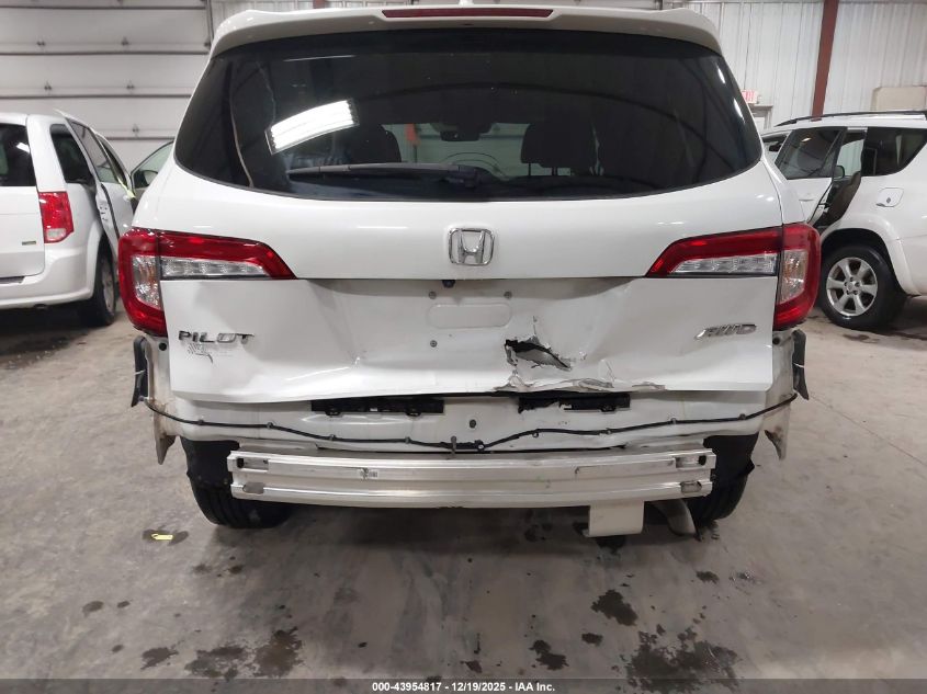 2020 Honda Pilot Awd Ex-L VIN: 5FNYF6H55LB010937 Lot: 43954817