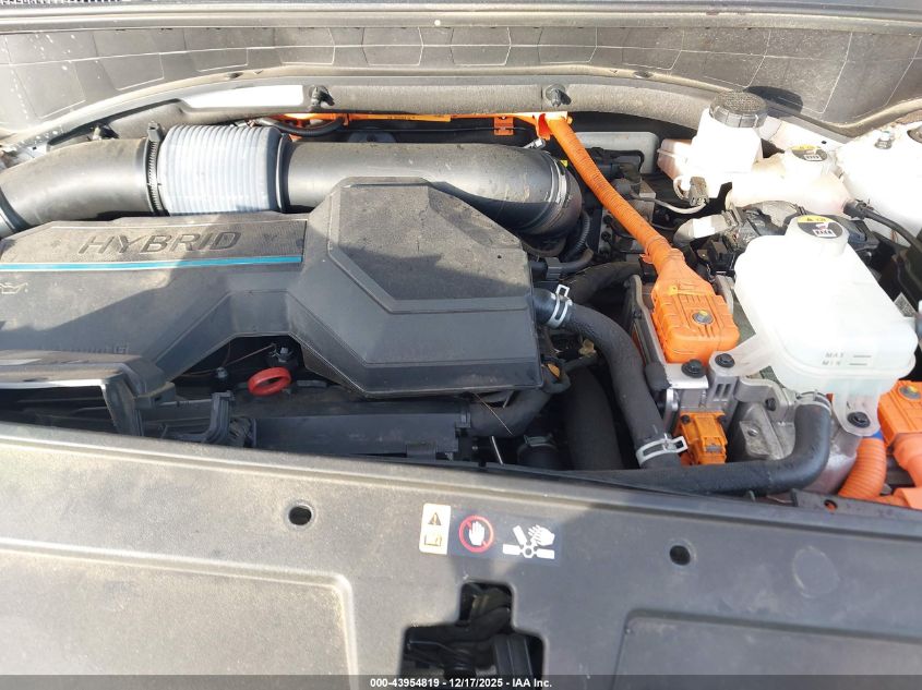 2022 Hyundai Santa Fe Hybrid Limited VIN: KM8S5DA15NU018210 Lot: 43954819