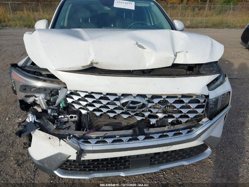 2022 Hyundai Santa Fe Hybrid Limited VIN: KM8S5DA15NU018210 Lot: 43954819