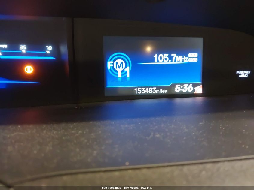 2012 Honda Civic Lx VIN: 19XFB2F55CE065988 Lot: 43954820