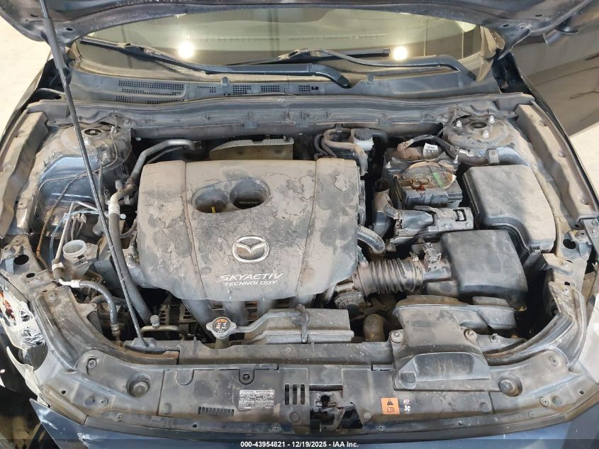 2015 Mazda Mazda3 I Touring VIN: JM1BM1V71F1228505 Lot: 43954821