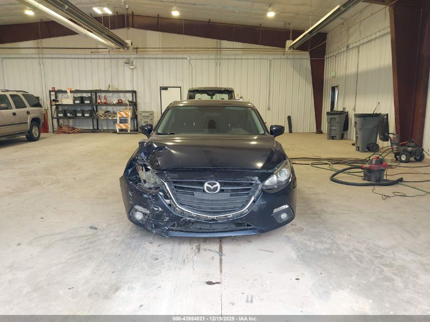 2015 Mazda Mazda3 I Touring VIN: JM1BM1V71F1228505 Lot: 43954821