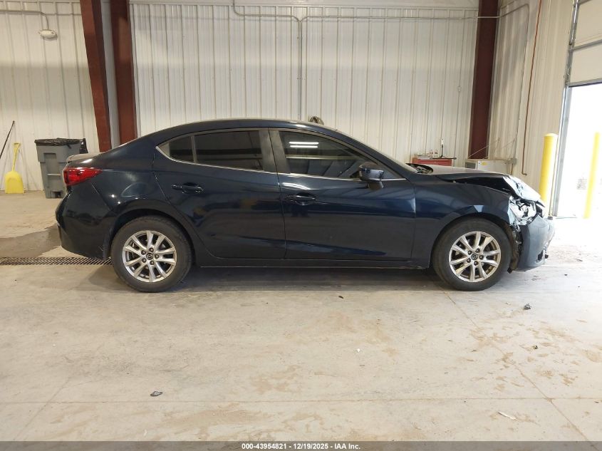 2015 Mazda Mazda3 I Touring VIN: JM1BM1V71F1228505 Lot: 43954821