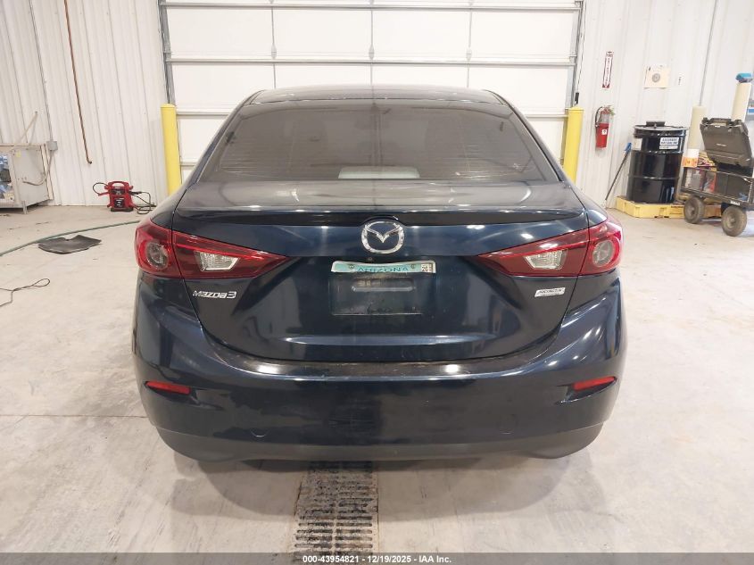 2015 Mazda Mazda3 I Touring VIN: JM1BM1V71F1228505 Lot: 43954821