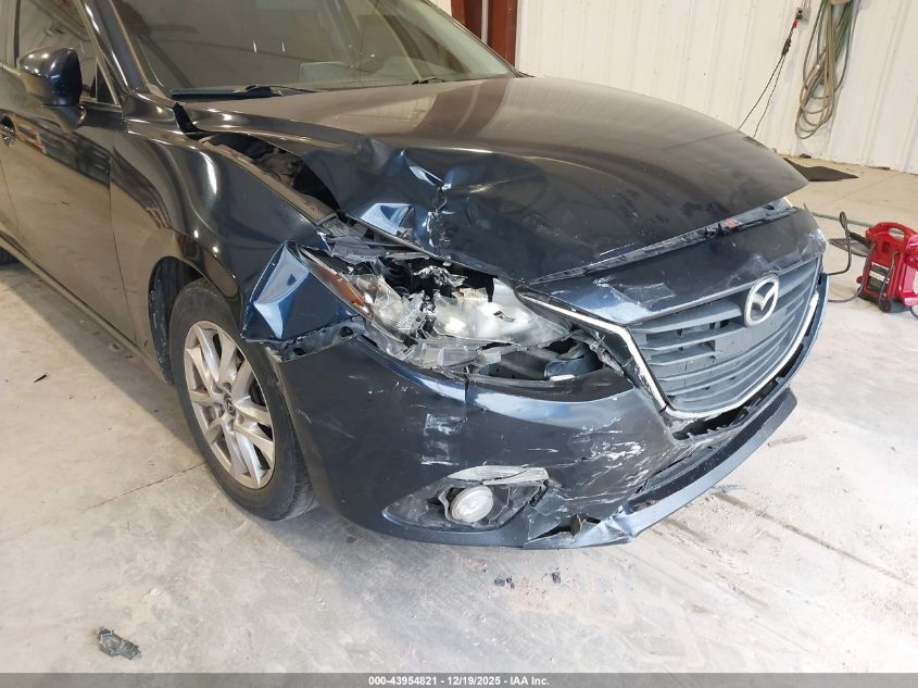 2015 Mazda Mazda3 I Touring VIN: JM1BM1V71F1228505 Lot: 43954821