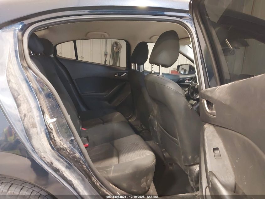 2015 Mazda Mazda3 I Touring VIN: JM1BM1V71F1228505 Lot: 43954821