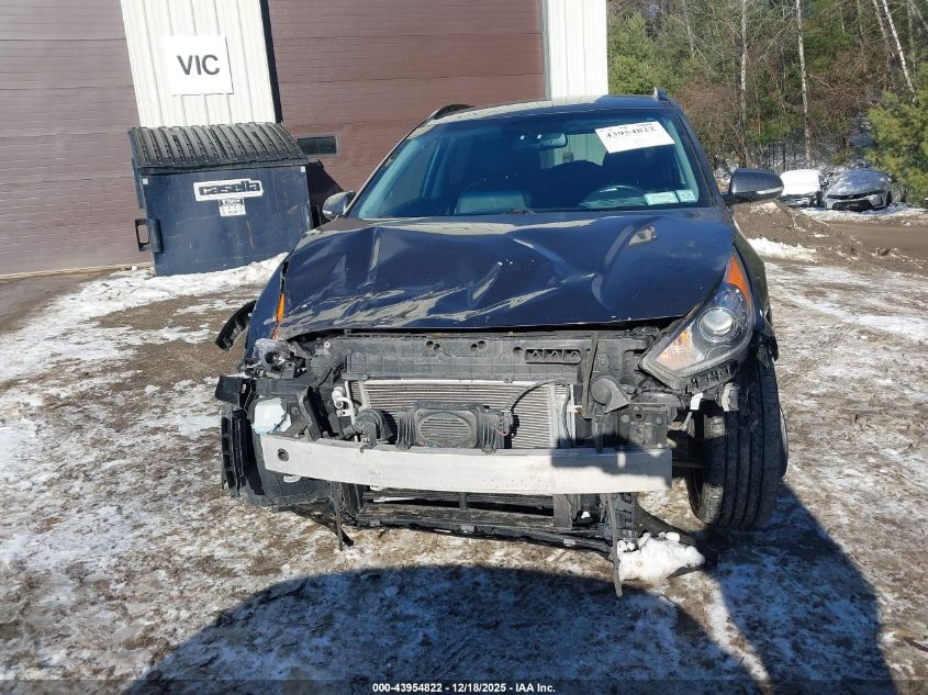 2019 Kia Niro S Touring VIN: KNDCC3LC6K5262428 Lot: 43954822