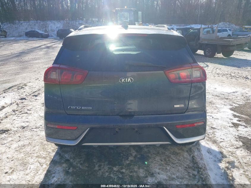 2019 Kia Niro S Touring VIN: KNDCC3LC6K5262428 Lot: 43954822