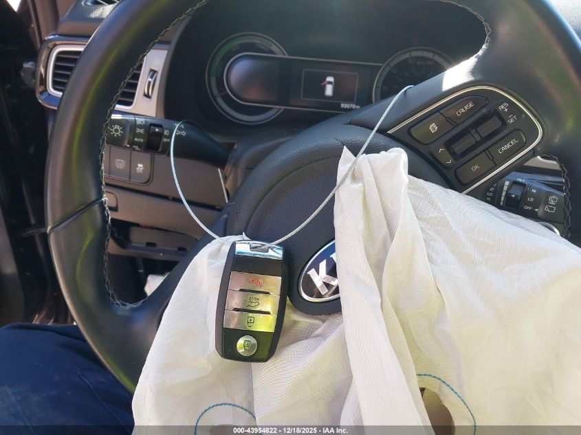 2019 Kia Niro S Touring VIN: KNDCC3LC6K5262428 Lot: 43954822