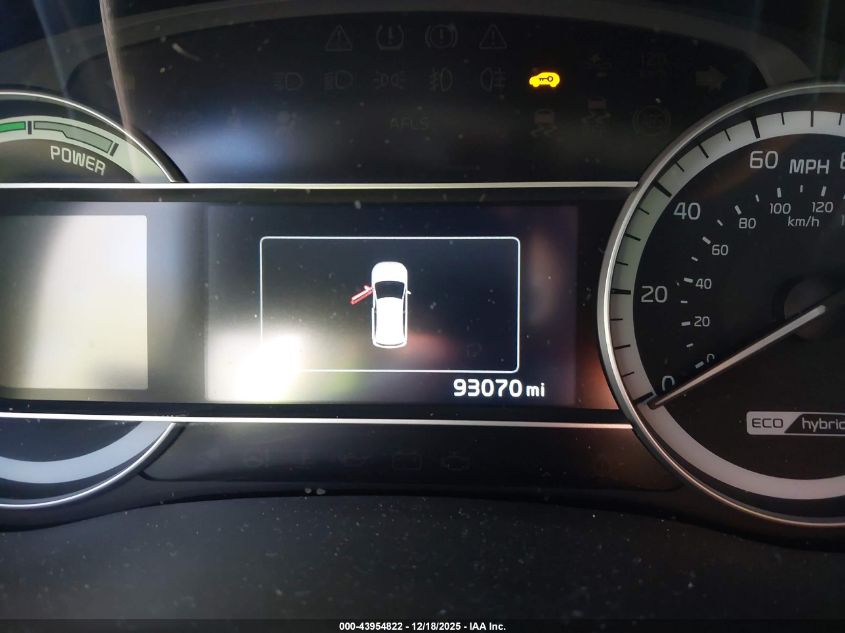 2019 Kia Niro S Touring VIN: KNDCC3LC6K5262428 Lot: 43954822