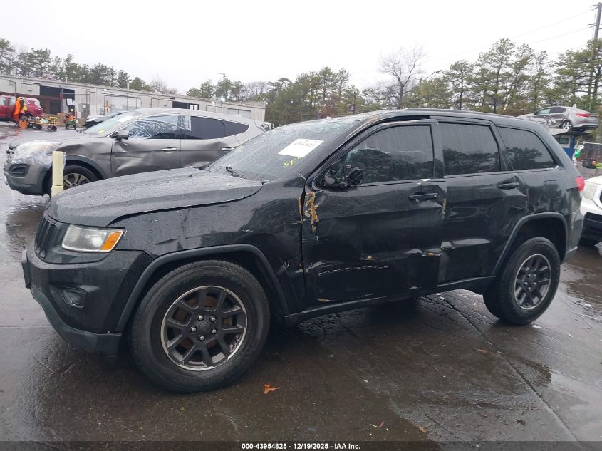 2014 Jeep Grand Cherokee Laredo VIN: 1C4RJFAG0EC392440 Lot: 43954825