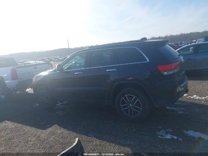 2017 Jeep Grand Cherokee Limited 4X4 VIN: 1C4RJFBG8HC756574 Lot: 43954827