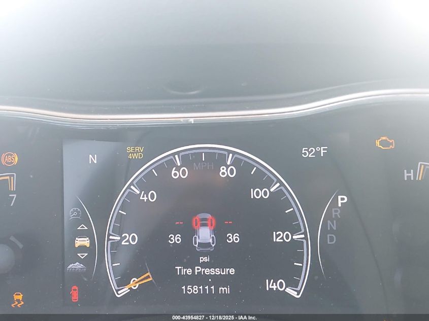 2017 Jeep Grand Cherokee Limited 4X4 VIN: 1C4RJFBG8HC756574 Lot: 43954827