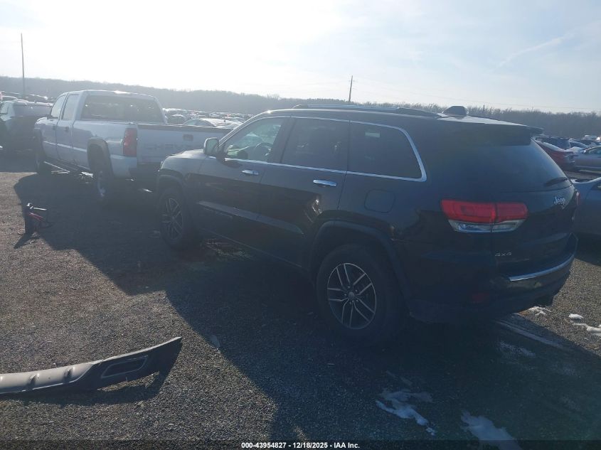 2017 Jeep Grand Cherokee Limited 4X4 VIN: 1C4RJFBG8HC756574 Lot: 43954827