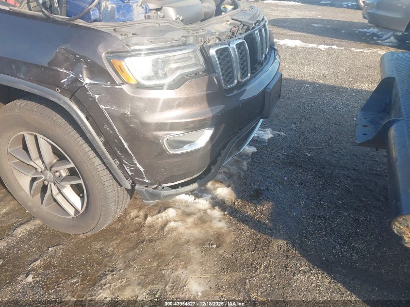 2017 Jeep Grand Cherokee Limited 4X4 VIN: 1C4RJFBG8HC756574 Lot: 43954827