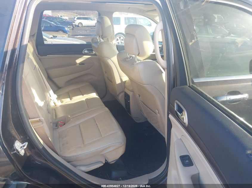 2017 Jeep Grand Cherokee Limited 4X4 VIN: 1C4RJFBG8HC756574 Lot: 43954827