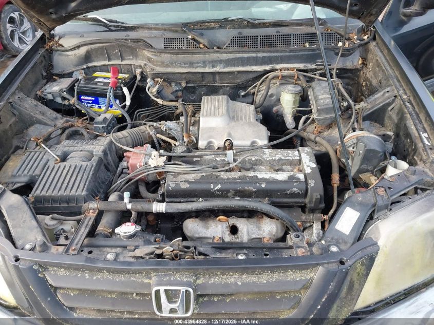 2001 Honda Cr-V Ex VIN: JHLRD18641S026331 Lot: 43954828