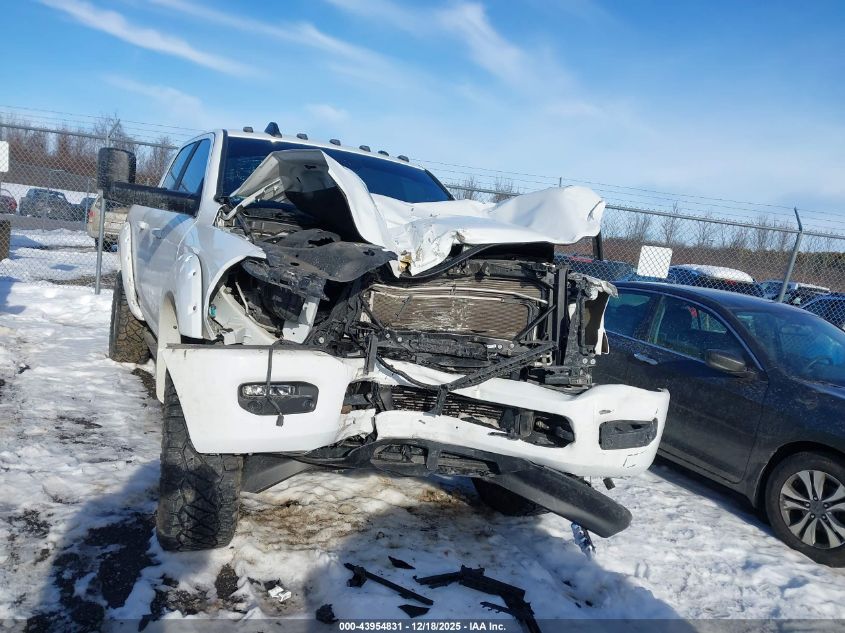 2021 Ram 2500 Big Horn 4X4 6'4 Box VIN: 3C6UR5DL1MG659786 Lot: 43954831