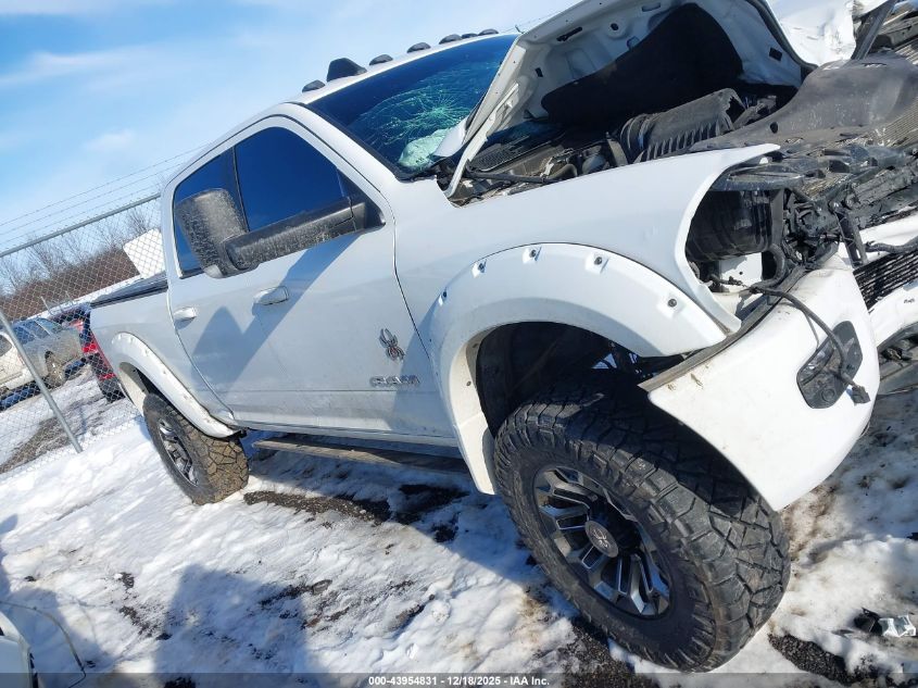 2021 Ram 2500 Big Horn 4X4 6'4 Box VIN: 3C6UR5DL1MG659786 Lot: 43954831