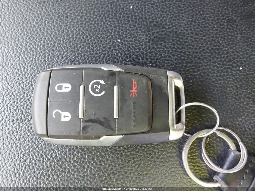 2021 Ram 2500 Big Horn 4X4 6'4 Box VIN: 3C6UR5DL1MG659786 Lot: 43954831