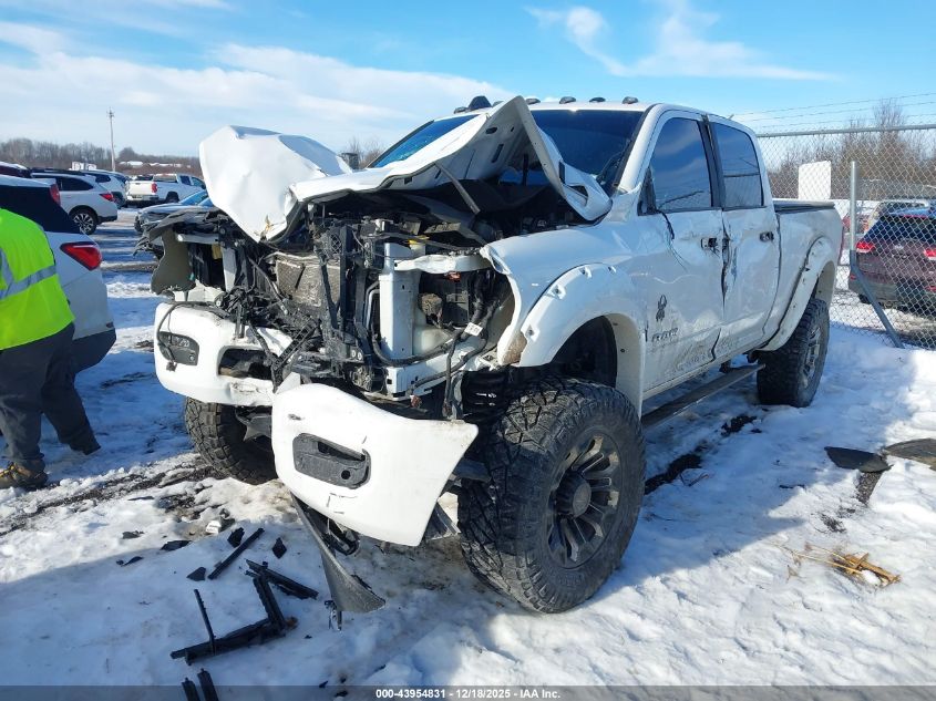 2021 Ram 2500 Big Horn 4X4 6'4 Box VIN: 3C6UR5DL1MG659786 Lot: 43954831