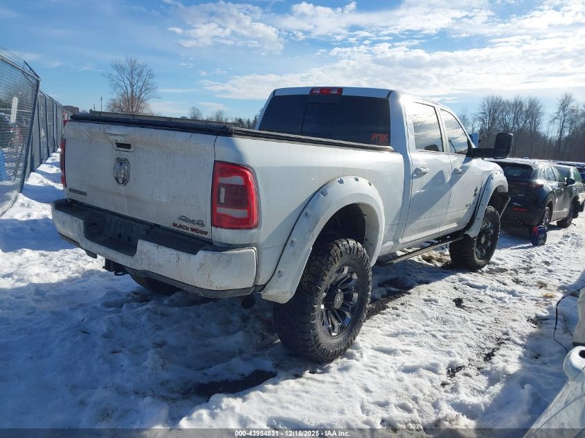 2021 Ram 2500 Big Horn 4X4 6'4 Box VIN: 3C6UR5DL1MG659786 Lot: 43954831