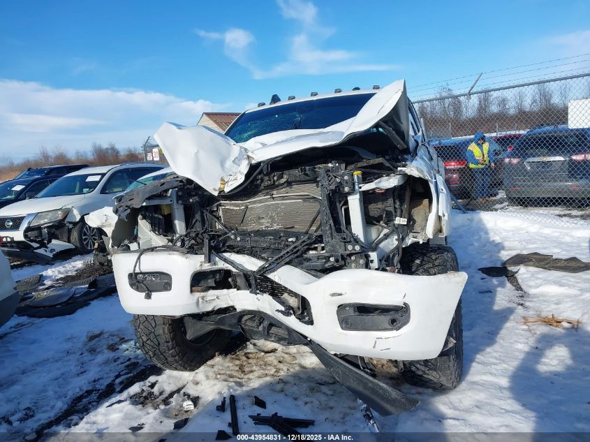 2021 Ram 2500 Big Horn 4X4 6'4 Box VIN: 3C6UR5DL1MG659786 Lot: 43954831