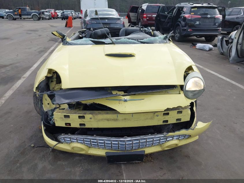 2002 Ford Thunderbird VIN: 1FAHP60A02Y107571 Lot: 43954832