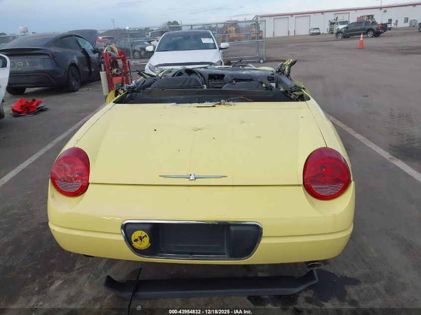 2002 Ford Thunderbird VIN: 1FAHP60A02Y107571 Lot: 43954832