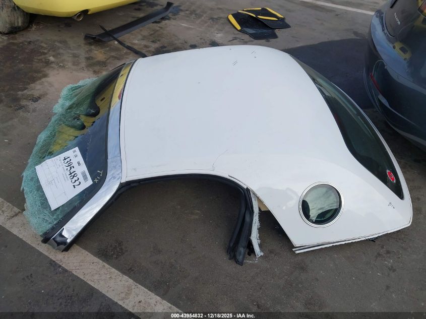 2002 Ford Thunderbird VIN: 1FAHP60A02Y107571 Lot: 43954832