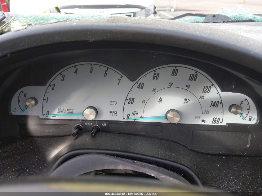 2002 Ford Thunderbird VIN: 1FAHP60A02Y107571 Lot: 43954832