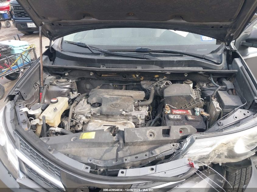 2014 Toyota Rav4 Le VIN: JTMZFREV1EJ016336 Lot: 43954834